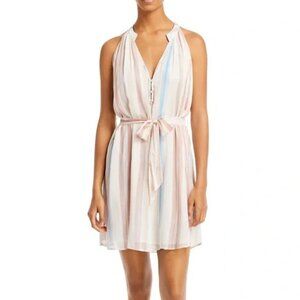 Bella Dahl Desert Horizon Pastel Striped Halter Dress